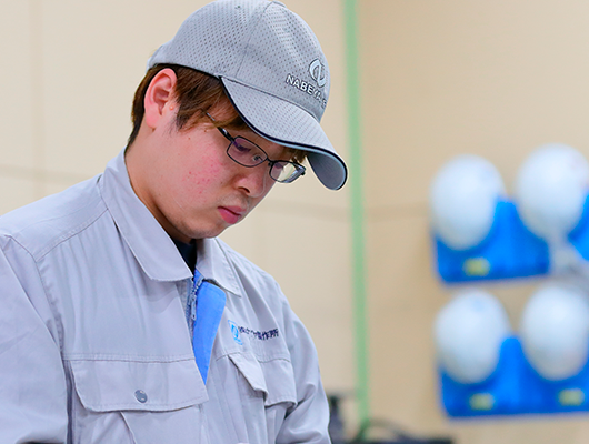 製造部 治具製造課　Nさん（2016年入社）