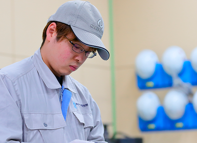 製造部 治具製造課　Nさん（2016年入社）