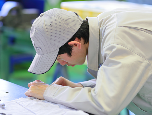 製造部　Yさん（2022年入社）