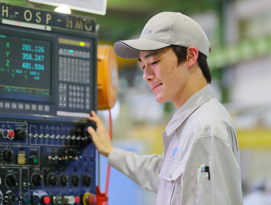 製造部　Iさん（2022年入社）