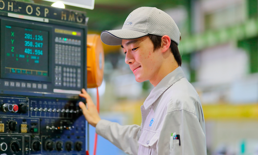 製造部　Iさん（2022年入社）