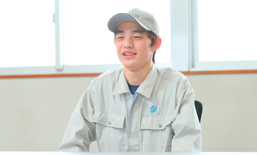 製造部　Iさん（2022年入社）