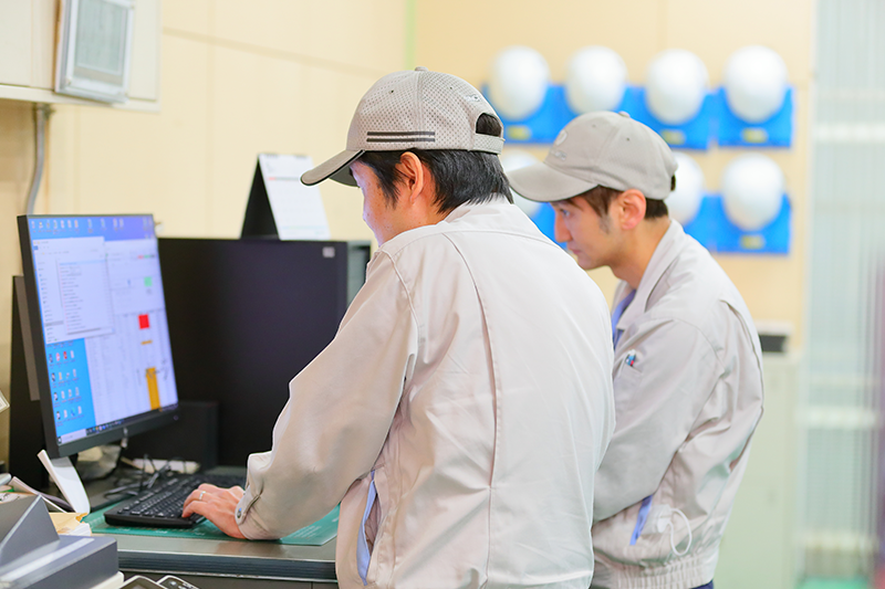 「良品×確実×短納期」バランスの取れた製品をご提供」